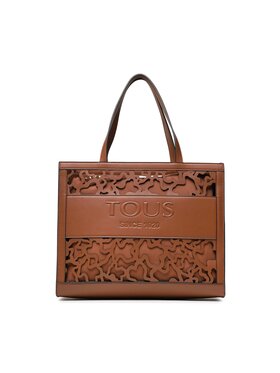 TOUS TOUS Ročna torba Shopping Xl Amaya K.Shock 2001660643 Rjava