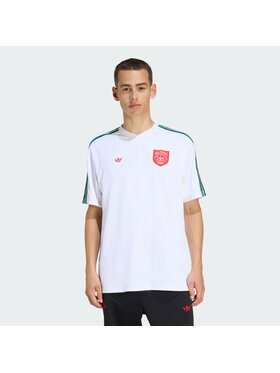 adidas adidas T-Shirt 161065 Zielony Loose Fit