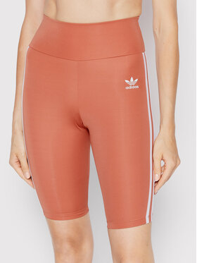 adidas adidas Спортивні шорти adicolor Classics Primeblue HL6770 Оранжевий Extra Slim Fit
