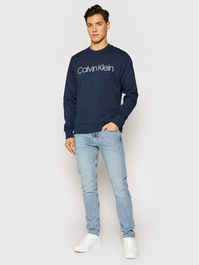 Calvin Klein Jopa Logo K10K104059 Mornarsko Modra Regular Fit