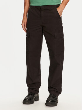 Levi's® Levi's® Spodnie materiałowe A7364-0000 Czarny Straight Fit