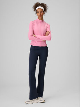 4F 4F Legginsy ESSENTIAL Granatowy Slim Fit