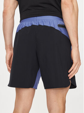 Under Armour Sportske Kratke Hlače Ua Peak Woven Hybrid Short 1383348-561 Plava Fitted Fit