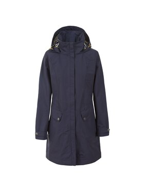 Trespass Trespass Kurtka przeciwdeszczowa Rainy day Granatowy Long Fit