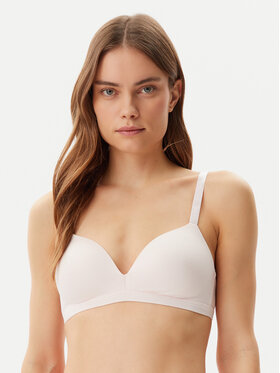 BOSS BOSS Podprsenka Bralette 50502739 Růžová