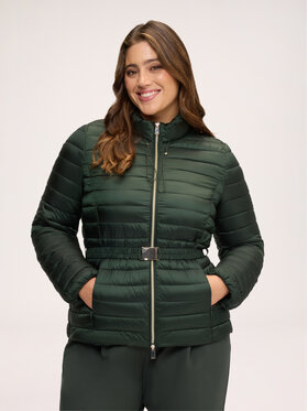 Fiorella Rubino Fiorella Rubino Giubbotto piumino F024T001563N035 Verde Regular Fit