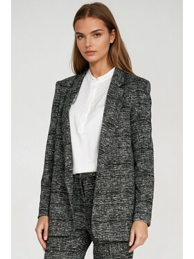 NIFE NIFE Sako Z84 Černá Blazer Fit