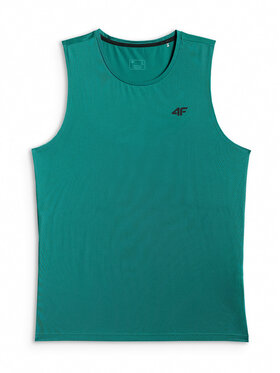 4F 4F Koszulka techniczna NO LIMITS Zielony Regular Fit