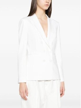PINKO PINKO Giacca a vento 84378 Bianco Regular Fit
