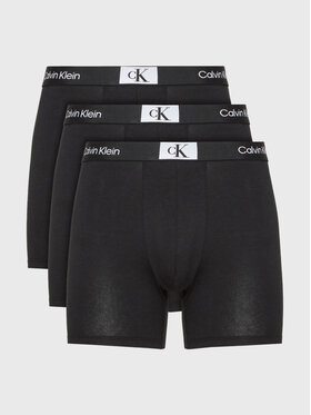 Calvin Klein Underwear Calvin Klein Underwear Set od 3 para bokserica 000NB3529A Crna