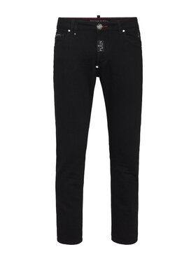 PHILIPP PLEIN PHILIPP PLEIN Jeansy 14801 Černá Skinny Fit