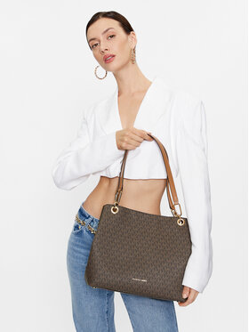 MICHAEL Michael Kors MICHAEL Michael Kors Handtasche Kensington 30F3G8KT7B Braun