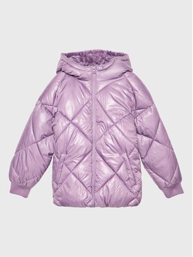 United Colors Of Benetton United Colors Of Benetton Geacă din puf 2EO0CN01Q Violet Regular Fit