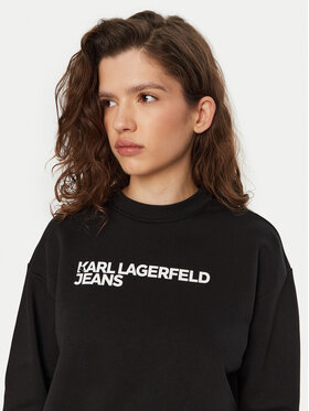 Karl Lagerfeld Jeans Jopa A1W20005 Črna Regular Fit