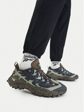 Reebok Reebok Tenisice za trčanje EO-ZIG KINETICA 3.5 EDGE 100263273 Kaki