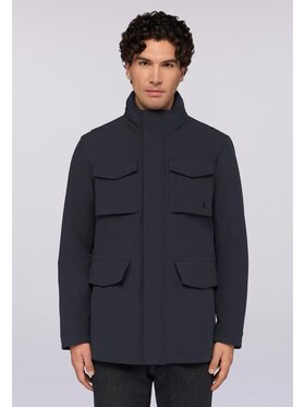 Trussardi Trussardi Kurtka outdoor 8028M000011N034 Błękitny Regular Fit