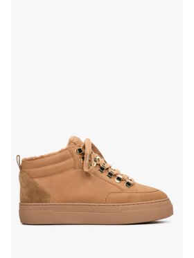 Estro Estro Sneakersy ER00112247 Brązowy