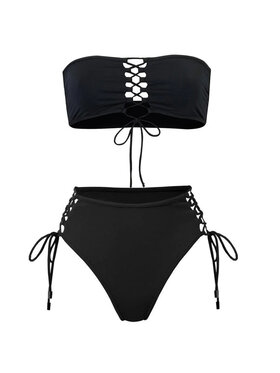 Love and Hate Love and Hate Bikini Margarita Nero