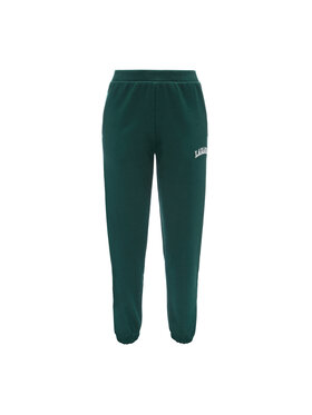 La Mania La Mania Pantaloni da tuta MATCH Verde Classic Fit