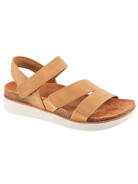 Skechers Skechers Sandały Skechers Lifted Comfort Brązowy