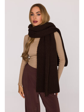 Made of Emotion Made of Emotion Szalik M896 Brązowy