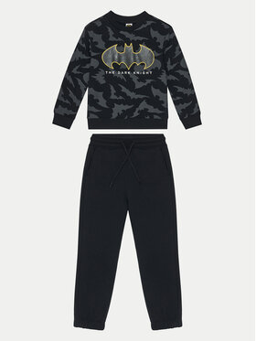 OVS OVS Спортивний костюм 2125897 Чорний Regular Fit