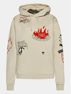 Grimey Grimey Pulóver GCH583 Bézs Urban Fit