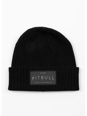 PITBULL PITBULL Czapka Silvas USA CAL Czarny