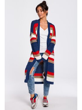 BeWear BeWear Kardigán bk036 Tmavomodrá Baggy Fit