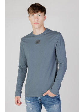 Armani Exchange Armani Exchange T-Shirt 6RZTCB ZJ9TZ Szary Shirt Fit