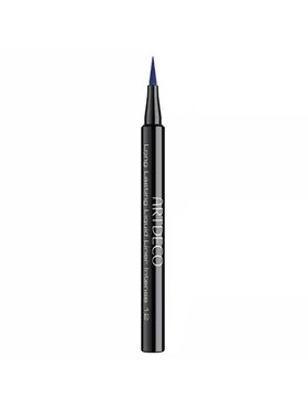 Artdeco Artdeco Artdeco Long-Lasting Liquid Liner Intense długotrwały eyeliner w pisaku 12 Blue 0.6ml Eyeliner czarny
