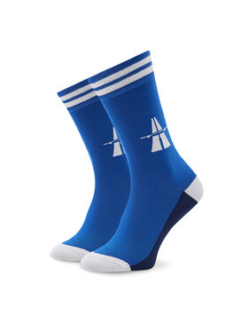 Stereo Socks Stereo Socks Visoke unisex čarape Zhe Highway Plava