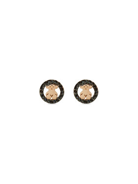 TOUS TOUS Orecchini Camille 1000051800 Placcatura in oro rosa