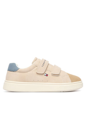 Tommy Hilfiger Tommy Hilfiger Tossud Low Cut Velcro Sneaker T1X9-35218-1959 S Beež