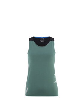 Millet Millet Tank top Intense Pro Light Tank W Zielony Active Fit