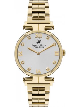Beverly Hills Polo Club Beverly Hills Polo Club Zegarek BP3382X.130 Złoty