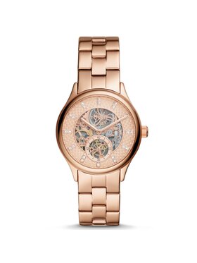 Fossil Fossil Zegarek BQ3651 Różowe złoto