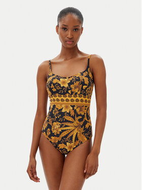 Selmark Selmark Costum de baie BM258 Negru