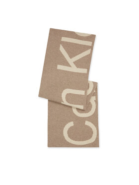 Calvin Klein Jeans Calvin Klein Jeans Šalikas Logo Scarf K60K611263 Pilka