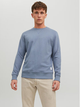 Jack&Jones Jack&Jones Pulóver Basic 12181903 Kék Regular Fit