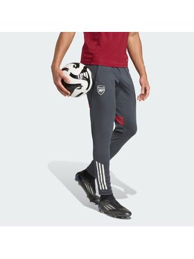 adidas adidas Spodnie materiałowe Performance Arsenal Tiro 25 Competition Szary Slim Fit