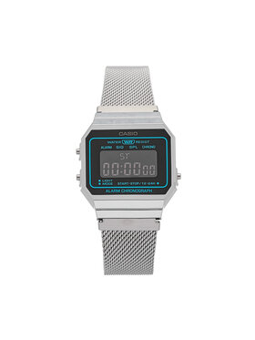 Casio Casio Sat A700WEMS-1BEF Srebrna
