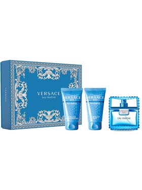 Versace Versace SET VERSACE Bright Cristal EDT spray 50ml + SHOWER GEL 50ml + ASL 50ml Zestaw kosmetyków