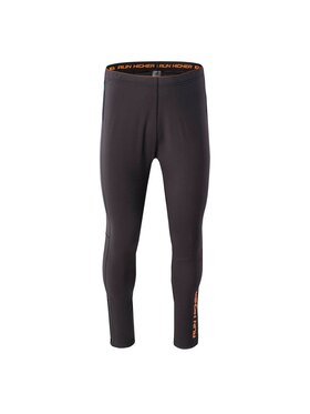 IQ IQ Legginsy Traino Czarny Egg Fit