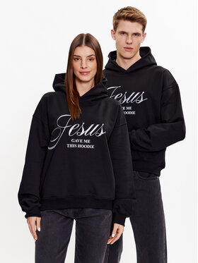 2005 2005 Jopa Unisex Jesus Črna Regular Fit