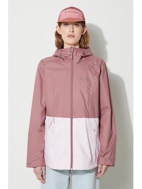 Columbia Columbia Kurtka outdoor 2071433 Różowy Regular Fit