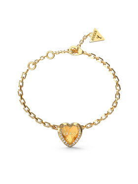 Guess Guess Náramek JUBB0460 7JW Zlatá