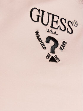 Guess Vsakodnevna Obleka V4YK02 KCDH1 Roza Regular Fit