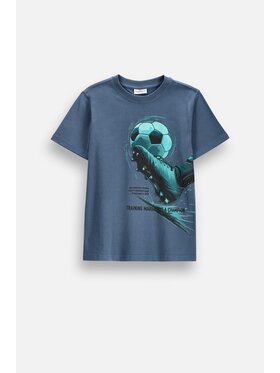 Coccodrillo Coccodrillo T-Shirt ZC6143214VBA-014 Niebieski Regular Fit
