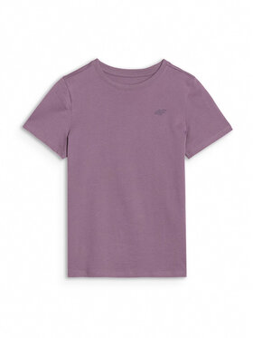 4F 4F T-shirt BASIC+ Viola Regular Fit
